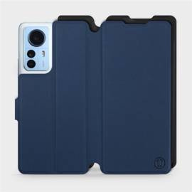 Hülle für Xiaomi 12 Pro - Farbe Marine mit Schwarz