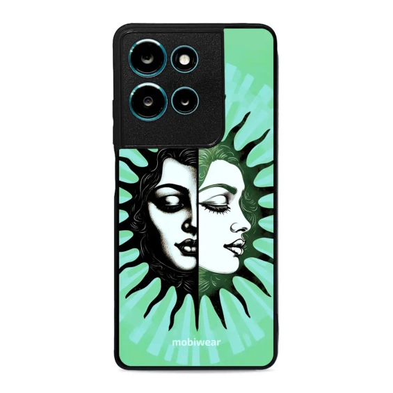 Hülle Glossy Case für Motorola Moto G75 5G - Farbe G058G