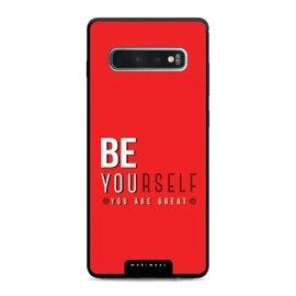 Hülle Glossy Case für Samsung Galaxy S10 Plus - Farbe G072G