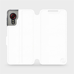 Hülle für Samsung Galaxy Xcover 5 - Farbe White&Orange