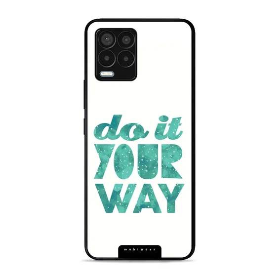 Hülle Glossy Case für Realme 8 - Farbe G080G