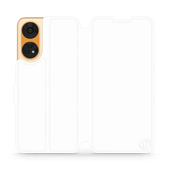 Hülle für OPPO Reno 8T 5G - Farbe White&Gray