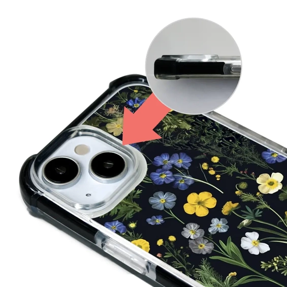 Hülle MagSafe Elite Bumper für Apple iPhone 17 Pro - Farbe D004D