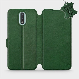Hülle für Nokia 2.3 - Farbe Green Leather