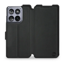 Hülle für Motorola Edge 60 Fusion - Farbe Schwarz mit Schwarz