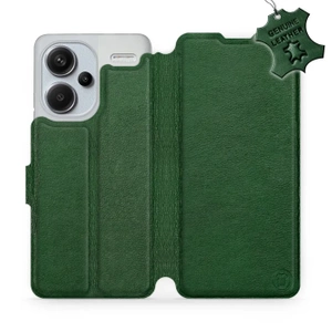 Hülle für Xiaomi Redmi Note 13 PRO Plus - Farbe Green Leather