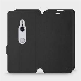 Hülle für Sony Xperia XZ3 - Farbe Schwarz mit Schwarz