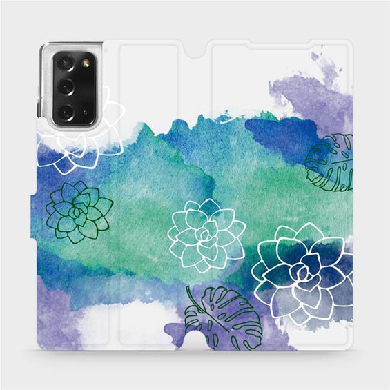 Hülle für Samsung Galaxy Note 20 - Farbe MG11S