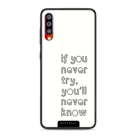 Hülle Glossy Case für Samsung Galaxy A70 - Farbe G075G