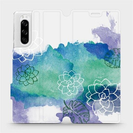 Hülle für Sony Xperia 5 - Farbe MG11S