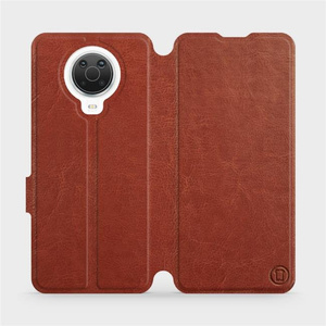 Hülle für Nokia G20 - Farbe Brown&Gray