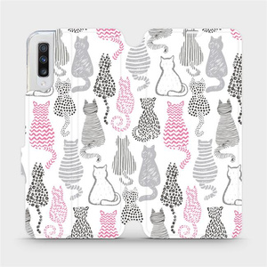 Hülle für Samsung Galaxy A70 - Farbe MX01S