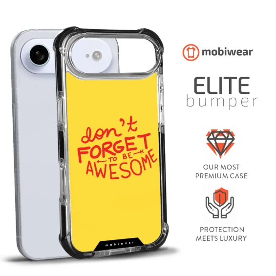 Hülle MagSafe Elite Bumper für Apple iPhone 17 Air - Farbe D076D