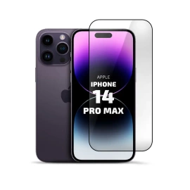 Panzerglas Clear für Apple iPhone 14 Pro Max