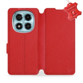Hülle für Xiaomi Redmi Note 14 Pro 4G - Farbe Red Leather