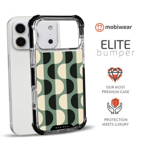 Hülle MagSafe Elite Bumper für Apple iPhone 17 Pro Max - Farbe DA56D