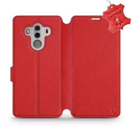 Hülle für Huawei Mate 10 Pro - Farbe Red Leather