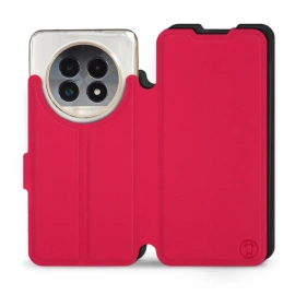 Hülle für Realme 13 Pro Plus - Farbe Rot mit Schwarz