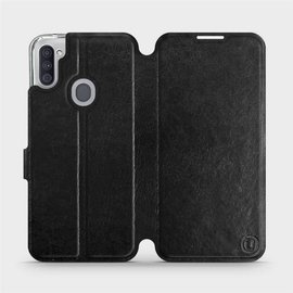 Hülle für Samsung Galaxy M11 - Farbe Black&Gray