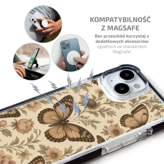 Hülle MagSafe Elite Bumper für Apple iPhone 16 - Farbe DP92D