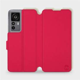 Hülle für Xiaomi 12T Pro - Farbe Rot mit Platin