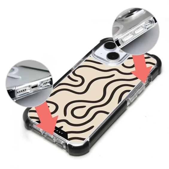 Hülle MagSafe Elite Bumper für Apple iPhone 15 - Farbe DA60D