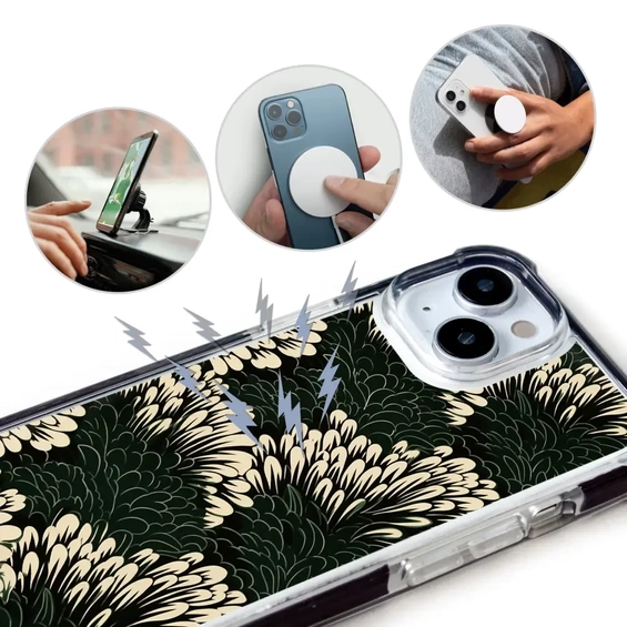 Hülle MagSafe Elite Bumper für Apple iPhone X - Farbe DA45D