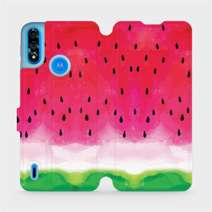 Hülle für Motorola Moto E7i Power - Farbe V086S