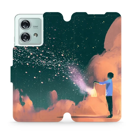 Hülle für Motorola Edge 40 Neo - Farbe VA14P