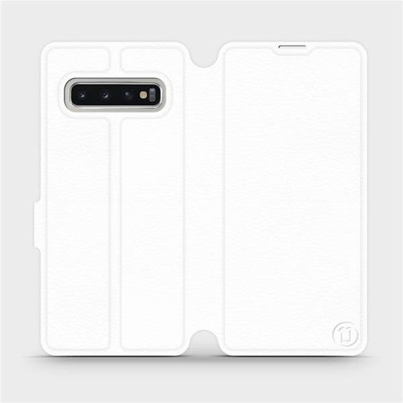 Hülle für Samsung Galaxy S10 - Farbe White&Gray