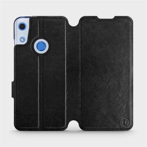 Hülle für Huawei Y6S - Farbe Black&Gray