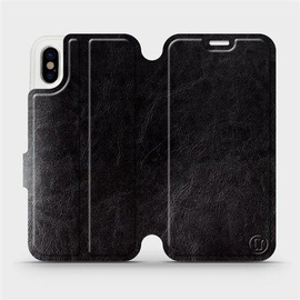 Hülle für Apple iPhone X - Farbe Black&Gray