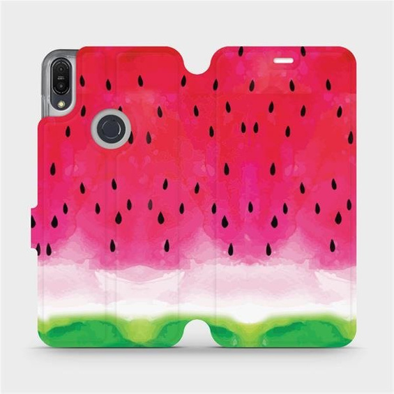 Hülle für Asus Zenfone Max Pro M1 ZB602KL - Farbe V086S