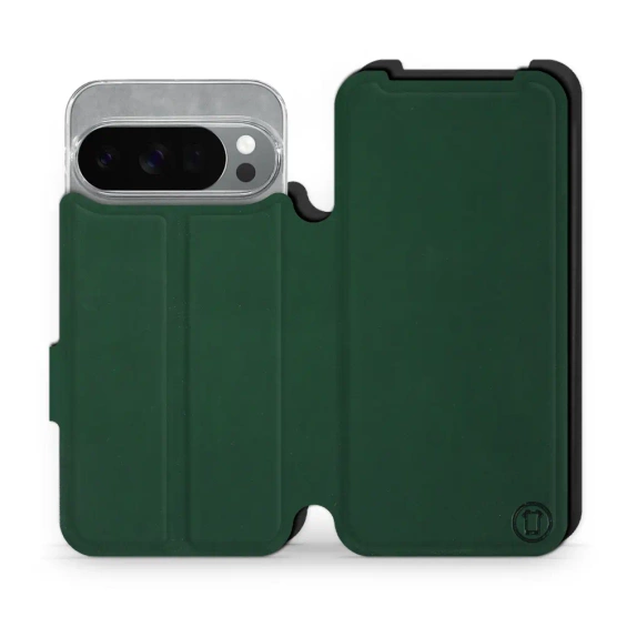 Hülle für Google Pixel 10 Pro - Farbe Grün mit Schwarz