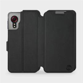 Hülle für Samsung Galaxy Xcover 5 - Farbe Schwarz mit Schwarz