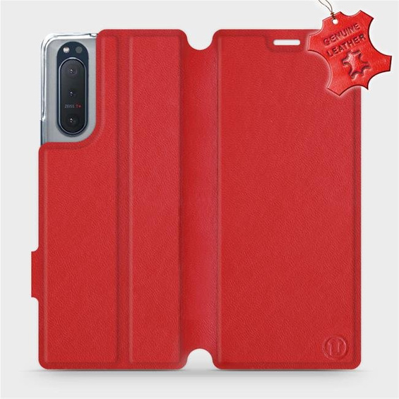 Hülle für Sony Xperia 5 II - Farbe Red Leather