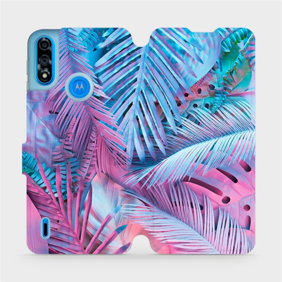 Hülle für Motorola Moto E7 Power - Farbe MG10S