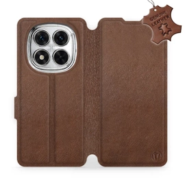 Hülle für Xiaomi Redmi Note 14 Pro 5G - Farbe Brown Leather