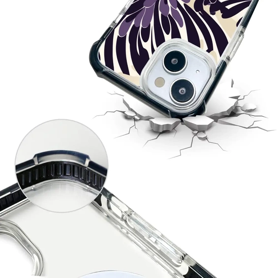 Hülle MagSafe Elite Bumper für Apple iPhone 16 - Farbe DA47D