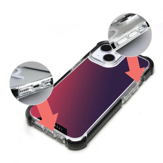 Hülle MagSafe Elite Bumper für Apple iPhone 15 Pro Max - Farbe D030D