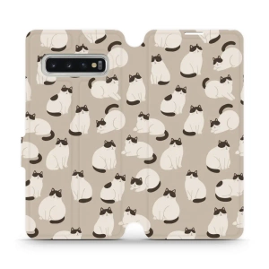 Hülle für Samsung Galaxy S10 - Farbe V160S