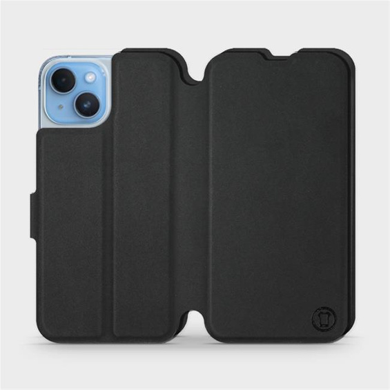 Hülle für Apple iPhone 14 - Farbe Schwarz mit Schwarz