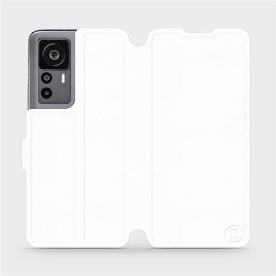 Hülle für Xiaomi 12T - Farbe White&Orange