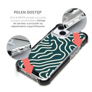 Hülle MagSafe Elite Bumper für Apple iPhone 14 - Farbe DA61D