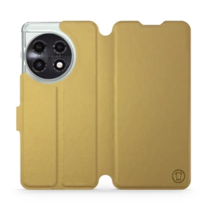 Hülle für OnePlus 11 5G - Farbe Gold&Orange