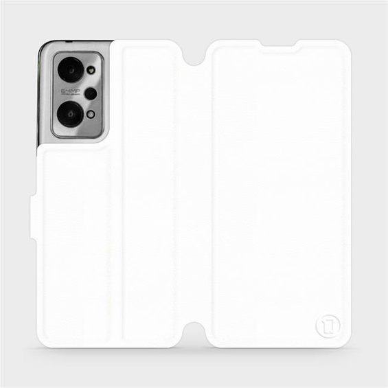 Hülle für Realme GT 2 - Farbe White&Orange