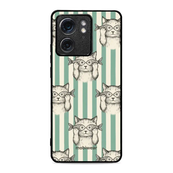 Hülle Glossy Case für Motorola Edge 40 - Farbe GP90G
