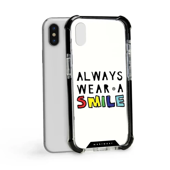 Hülle MagSafe Elite Bumper für Apple iPhone XS - Farbe D077D