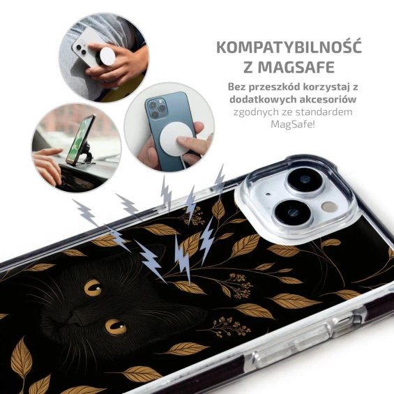 Hülle MagSafe Elite Bumper für Apple iPhone 17 Pro Max - Farbe D164D