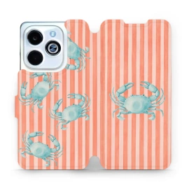 Hülle für Infinix HOT 40i - Farbe VP87S